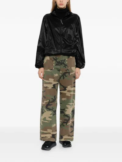 Roa Hue Packable Wind Jacket In Black