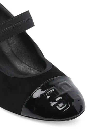 Fabi Logo-embossed Elasticated Pumps In Black