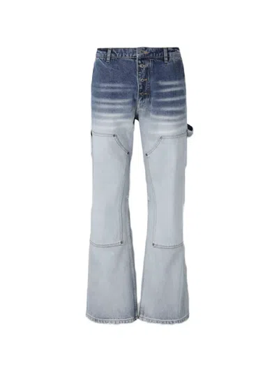 GRADIENT-EFFECT JEANS