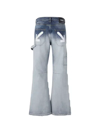 GRADIENT-EFFECT JEANS
