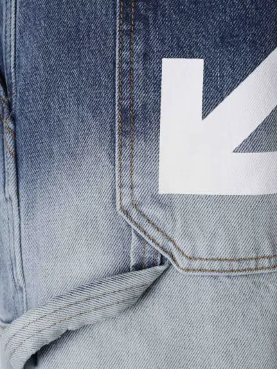 GRADIENT-EFFECT JEANS