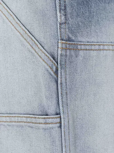 GRADIENT-EFFECT JEANS