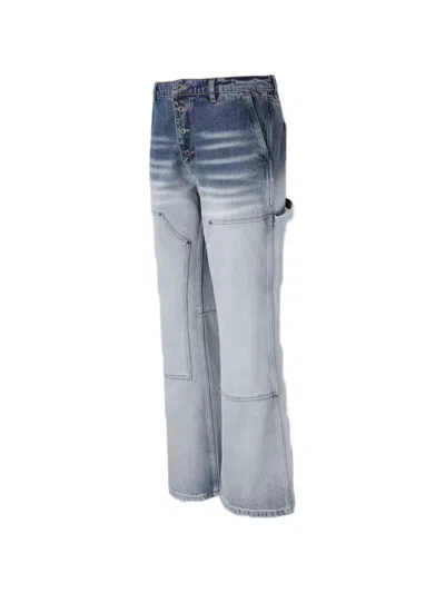 GRADIENT-EFFECT JEANS