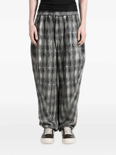 ELASTICATED TROUSERS