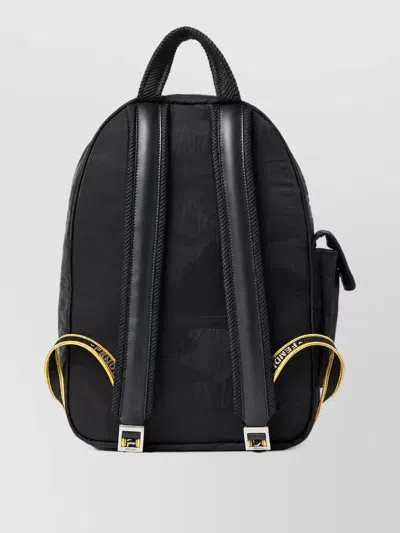 Fendi Climb Backpack In Technical Fabric In Black