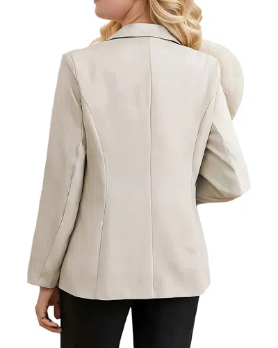 Vincent Blazer In Neutral