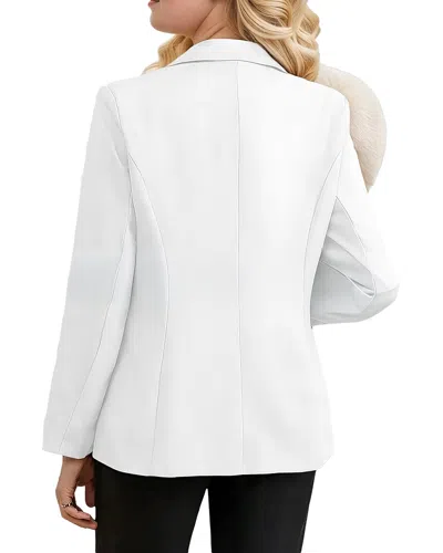 Vincent Blazer In White