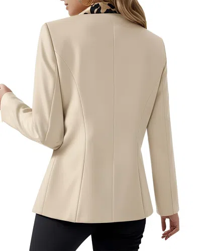 Vincent Blazer In Neutral