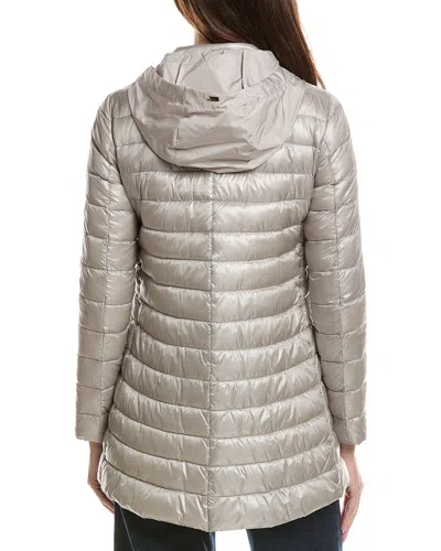Herno Down Puffer Jacket In Gray