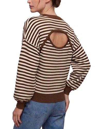 Luna Tuccini Pullover In Brown