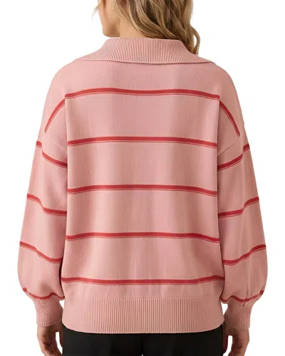 Luna Tuccini Pullover In Pink