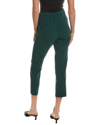 Theory Treeca Pull On Pant In Green