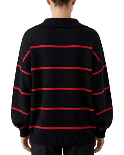 Luna Tuccini Pullover In Black