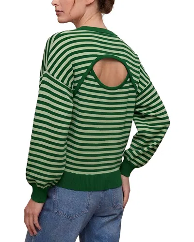 Luna Tuccini Pullover In Green
