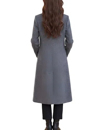 Vera Dolini Coat In Blue