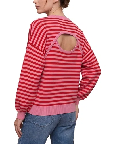 Luna Tuccini Pullover In Red