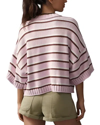 Luna Tuccini Pullover In Pink