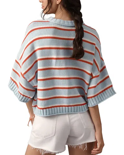 Luna Tuccini Pullover In Blue
