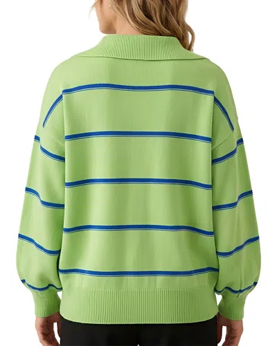 Luna Tuccini Pullover In Green