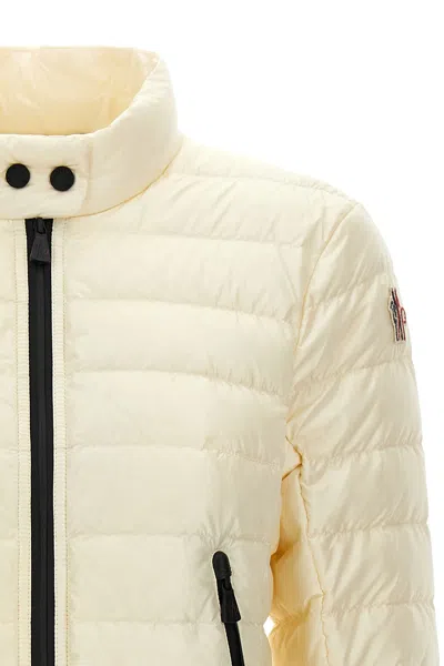 Moncler Grenoble Walibi Packable Short Down Jacket In Neutral