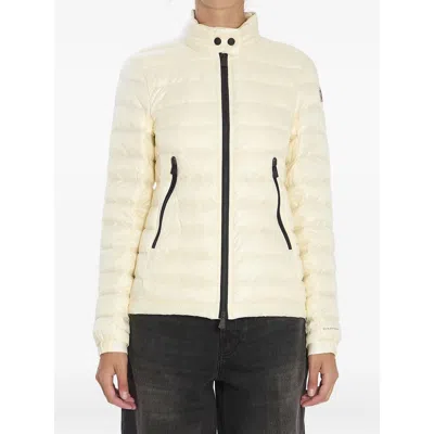 Moncler Grenoble Walibi Packable Short Down Jacket In Neutral