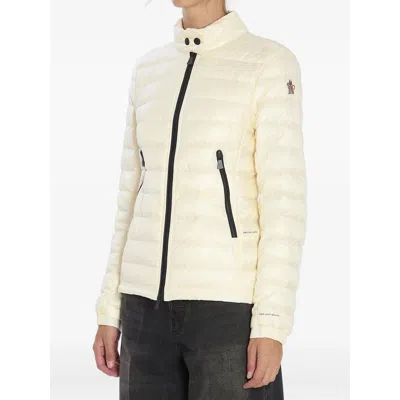 Moncler Grenoble Walibi Packable Short Down Jacket In Neutral