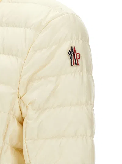 Moncler Grenoble Walibi Packable Short Down Jacket In Neutral