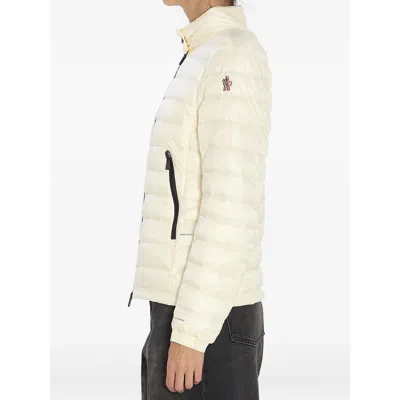 Moncler Grenoble Walibi Packable Short Down Jacket In Neutral