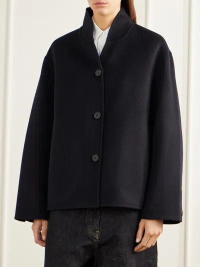 Studio Nicholson Wool Jacket In Blue