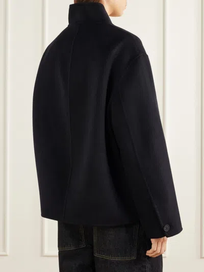 Studio Nicholson Wool Jacket In Blue