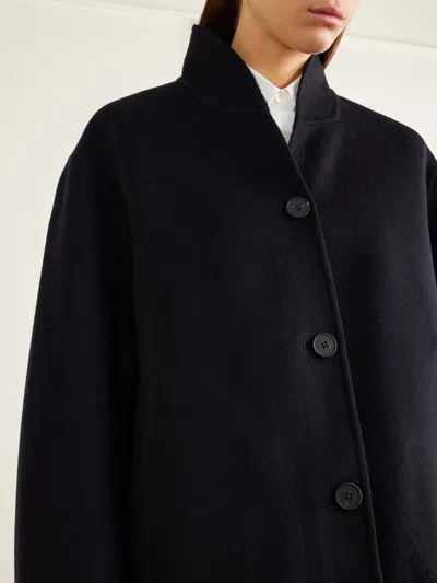 Studio Nicholson Wool Jacket In Blue