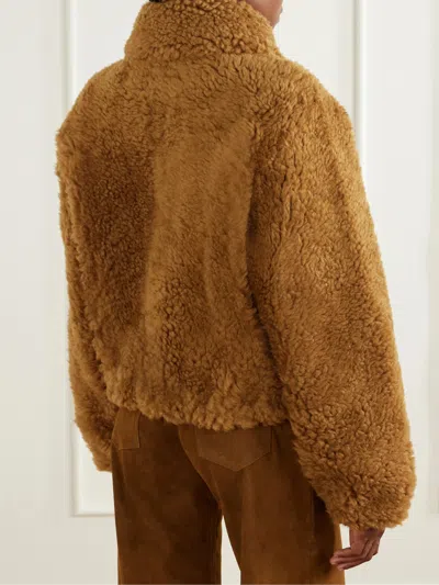 Stouls Sidi Shearling Jacket In Multi