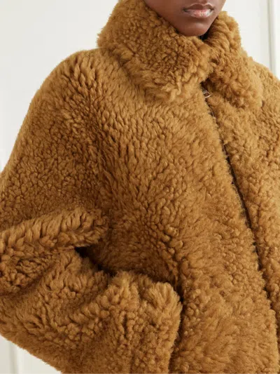 Stouls Sidi Shearling Jacket In Multi