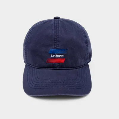 Le Specs Logo Cap In Blue
