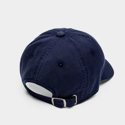 Le Specs Logo Cap In Blue