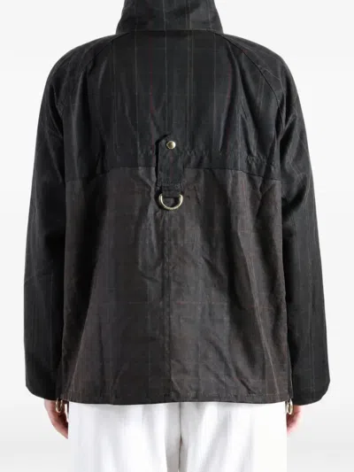 Barbour Checked Jacket In Green