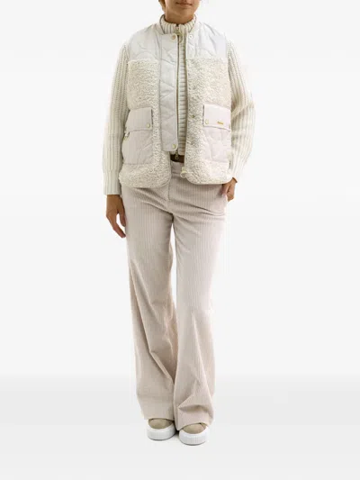 Barbour Ampleforth Gilet In White