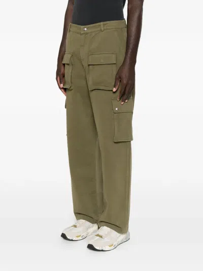 Rhude Multi-pocket Cargo Pants In Brown