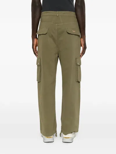 Rhude Multi-pocket Cargo Pants In Brown