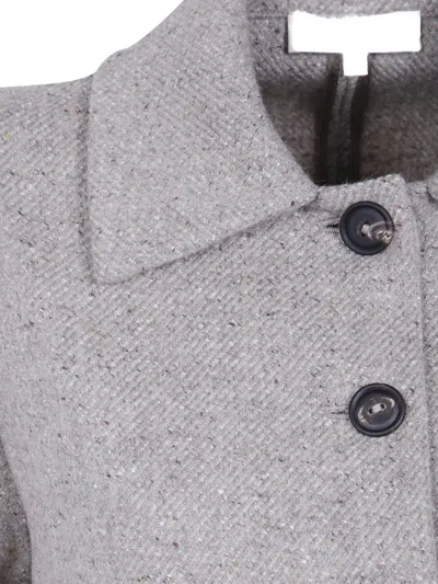 Antonelli Button-fastening Jacket In Gray