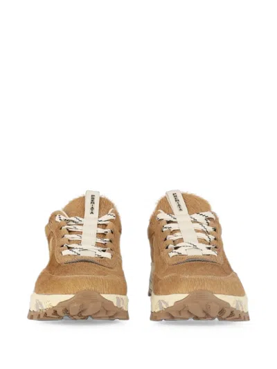 Premiata Sneakers Devind Beige In Brown