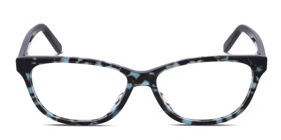 Marc Jacobs Ladies Tortoise Rectangular Eyeglass Frames Marc-462 In Multi