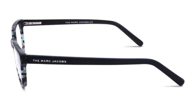 Marc Jacobs Ladies Tortoise Rectangular Eyeglass Frames Marc-462 In Multi