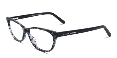 Marc Jacobs Ladies Tortoise Rectangular Eyeglass Frames Marc-462 In Multi