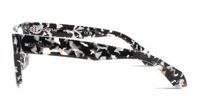 Off-white Style 53 Tortoise,gray In Gray