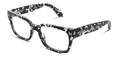 Off-white Style 53 Tortoise,gray In Gray