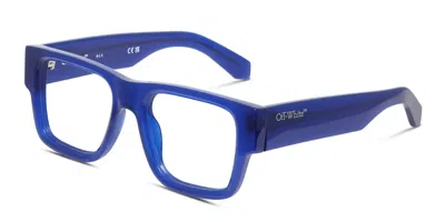 Off-white Style 40 Blue In Blue