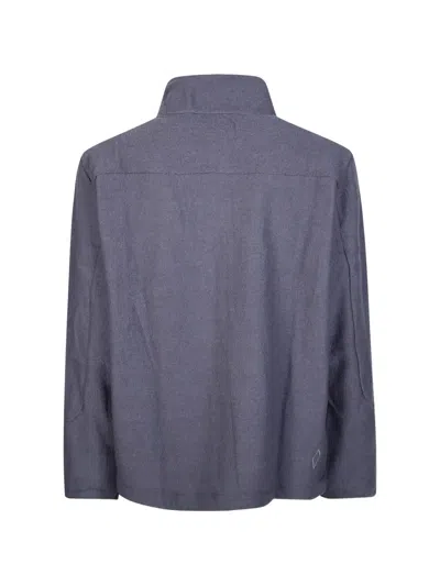 Pas Normal Studios Off-race Sweater In Blue
