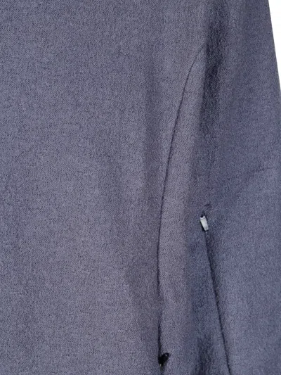 Pas Normal Studios Off-race Sweater In Blue