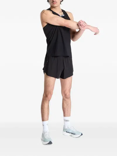 Soar Advanced Running Top In Black